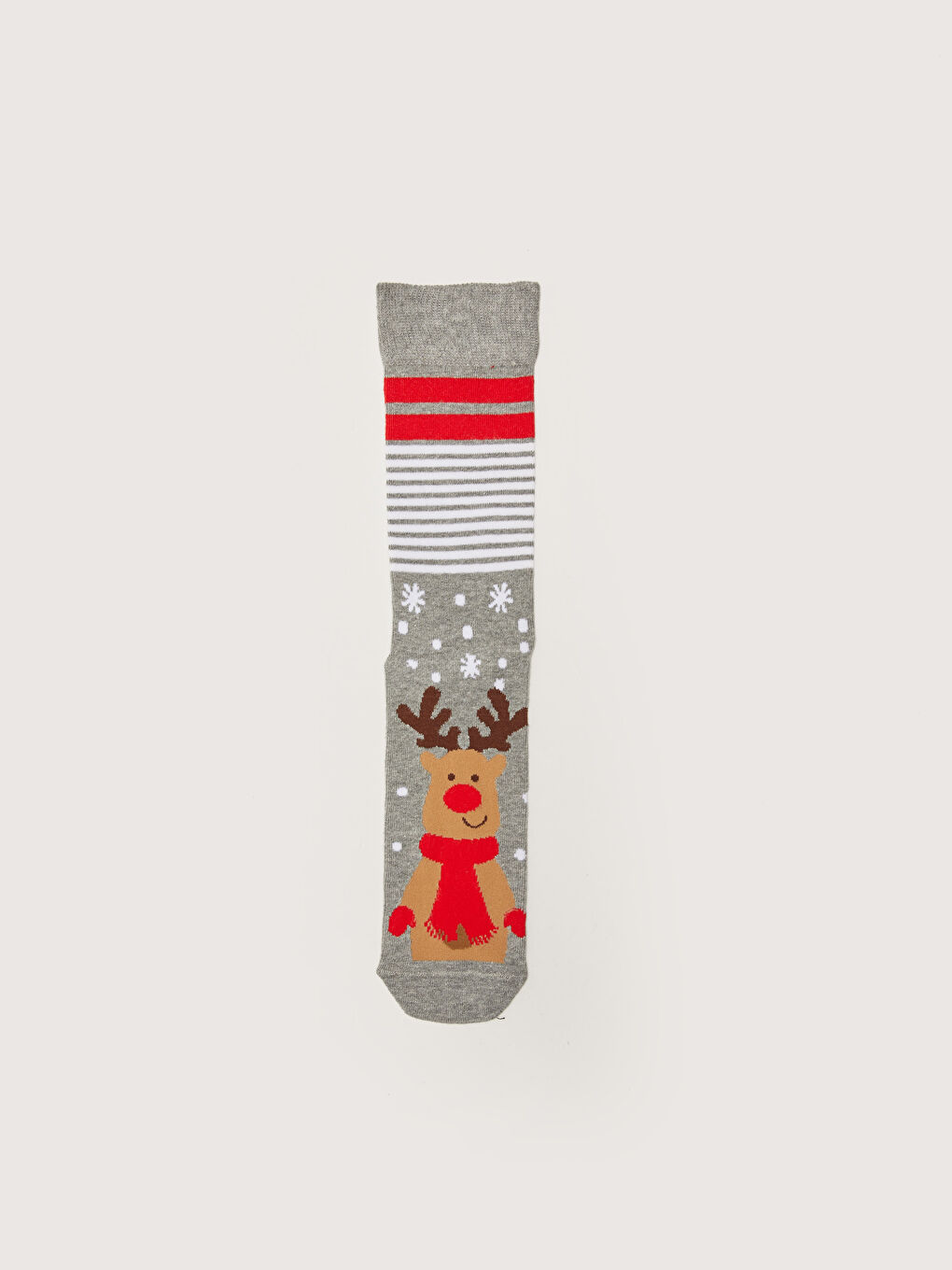 New Year-Themed Men's Crew Socks-2