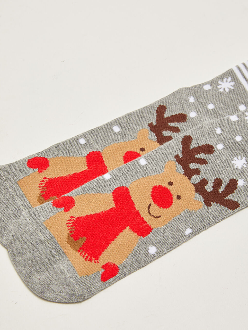 New Year-Themed Men's Crew Socks-3