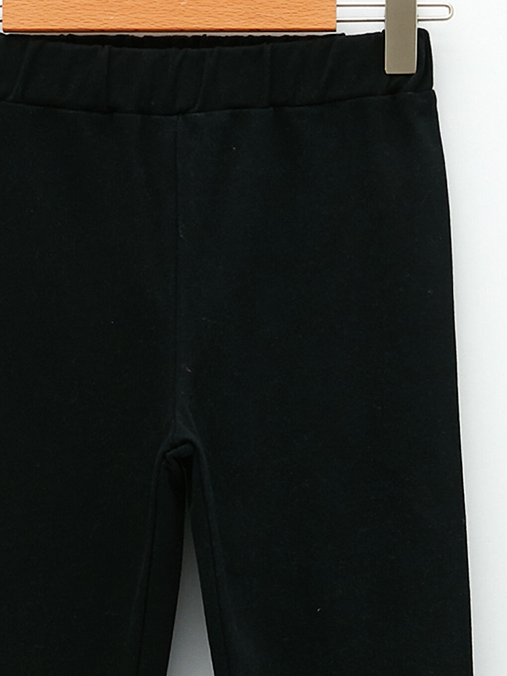 Leggings Basiques pour Filles à Taille Élastiquée-2