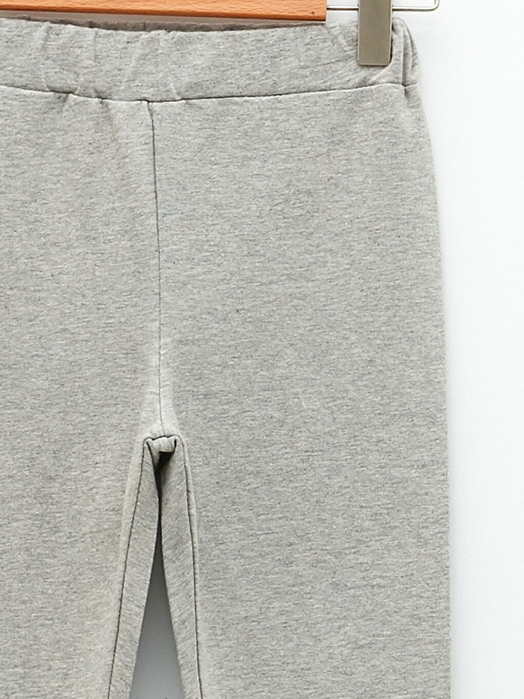 Leggings Basiques pour Filles à Taille Élastiquée-2