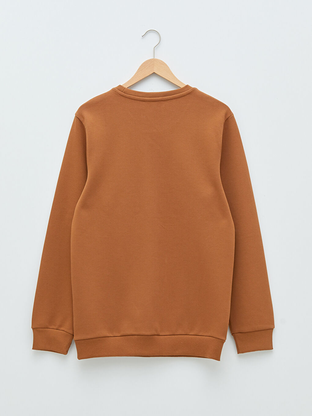 Crew Neck Long Sleeve Men's Sweatshirt-6