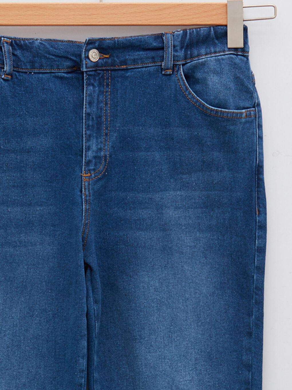 جينز موم فيت بتفاصيل الجيوب نساء روديو-8