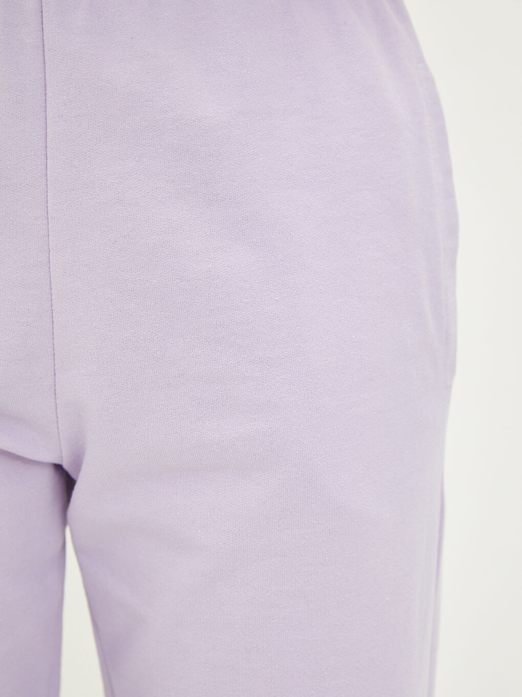 ელასტიური წელი რეგულარული ჯიბის დეტალები ქალებისთვის ჯოგერ სპორტული შარვალი-2