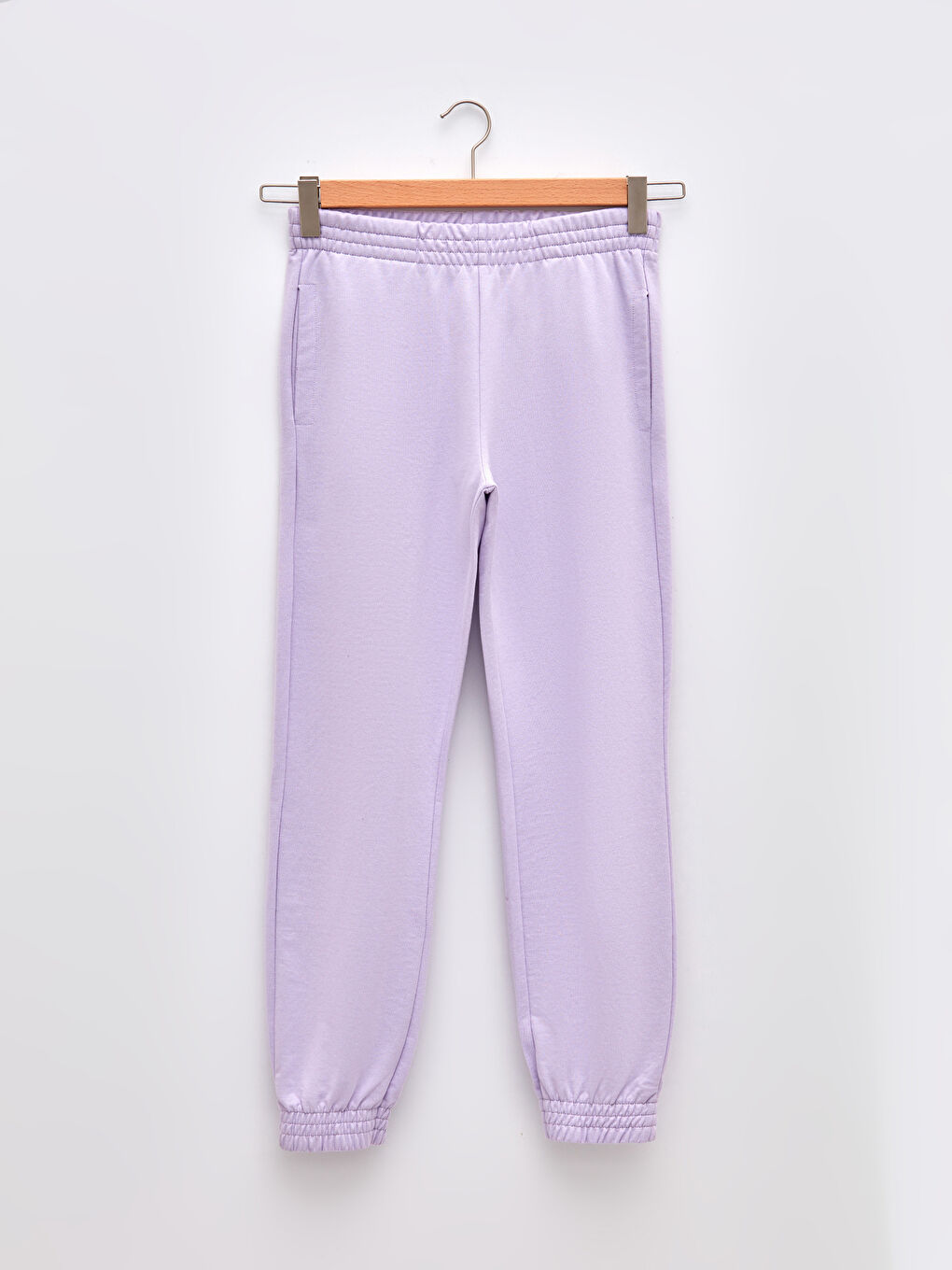 ელასტიური წელი რეგულარული ჯიბის დეტალები ქალებისთვის ჯოგერ სპორტული შარვალი-5