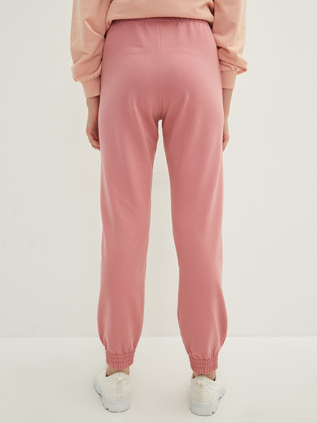 LCW Vision Elastic Waist Regular Pocket Detailed Women's Jogger Sweatpants -W1HR69Z8-GPV