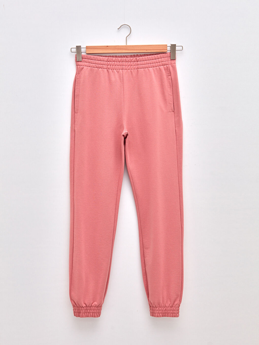 LCW Vision Elastic Waist Regular Pocket Detailed Women's Jogger Sweatpants -W1HR69Z8-GPV