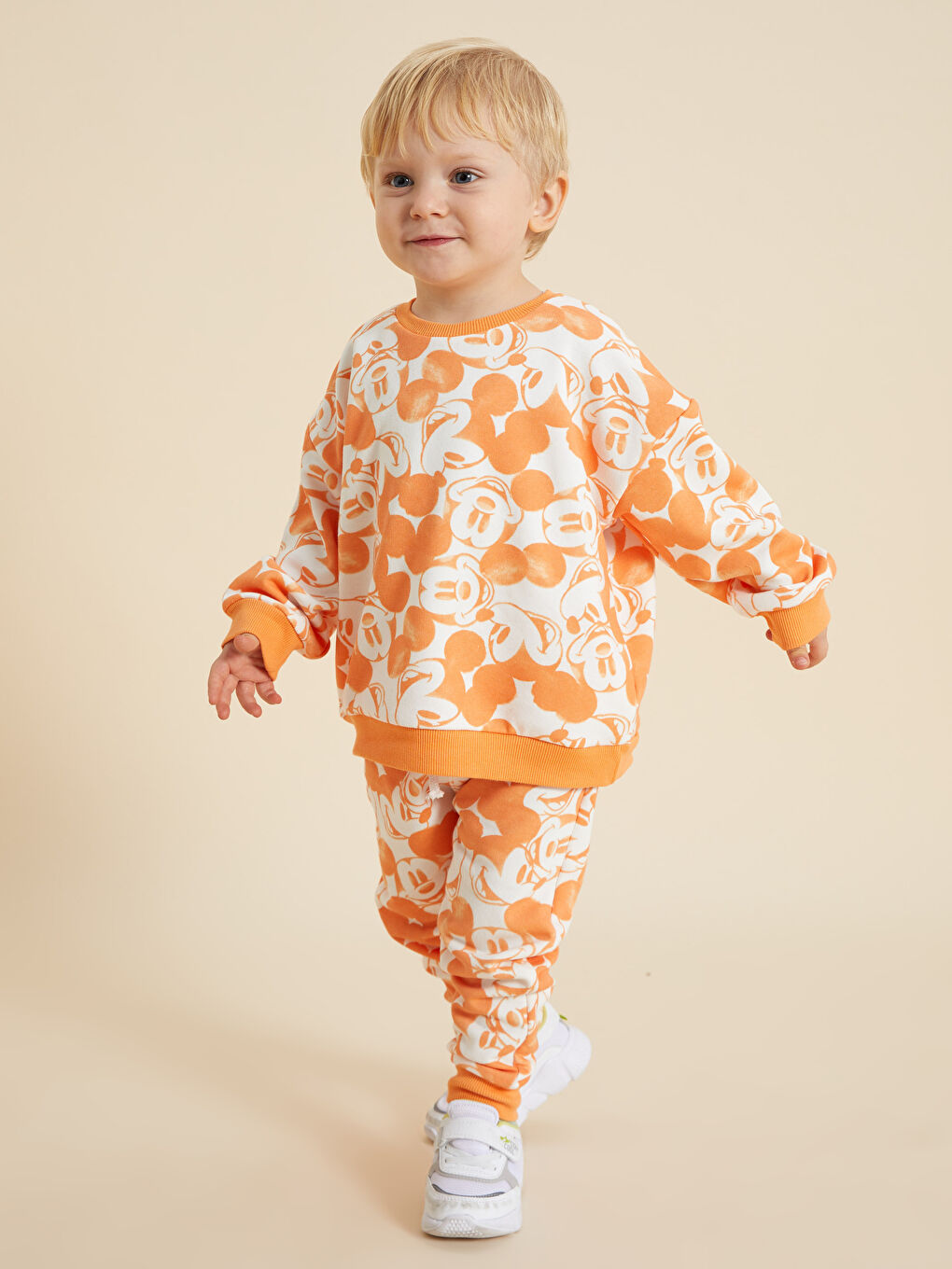 Mickey Mouse Sister Products Baby Boy Tracksuit Bottom-1