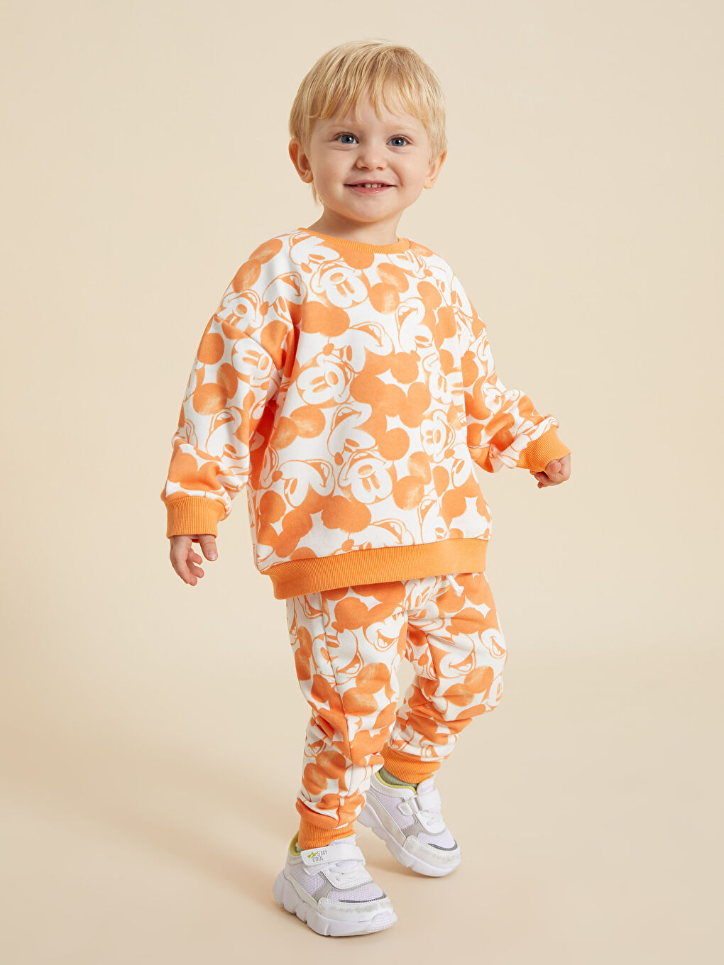 Mickey Mouse Sister Products Baby Boy Tracksuit Bottom-2