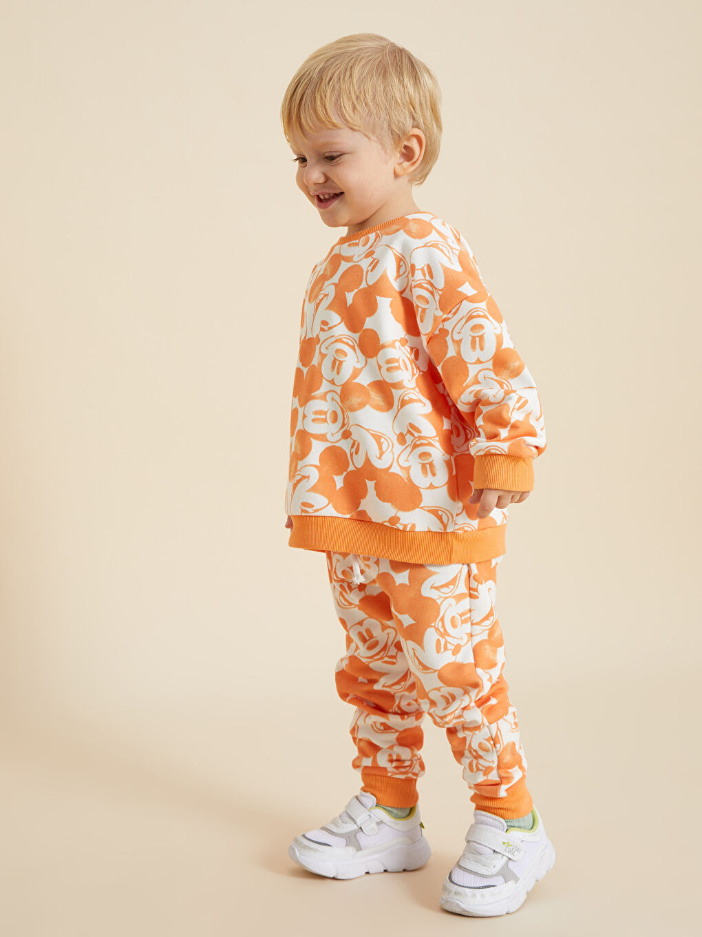 Mickey Mouse Sister Products Baby Boy Tracksuit Bottom-3