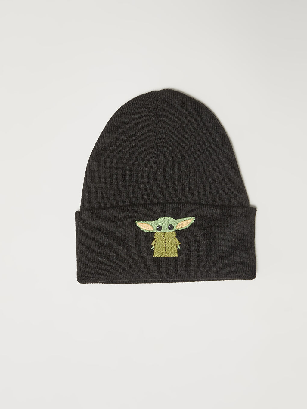 LCW ACCESSORIES Star Wars Licensed Baby Jedi Embroidered Boy Knitwear Beanie -W1HS46Z4-E0N