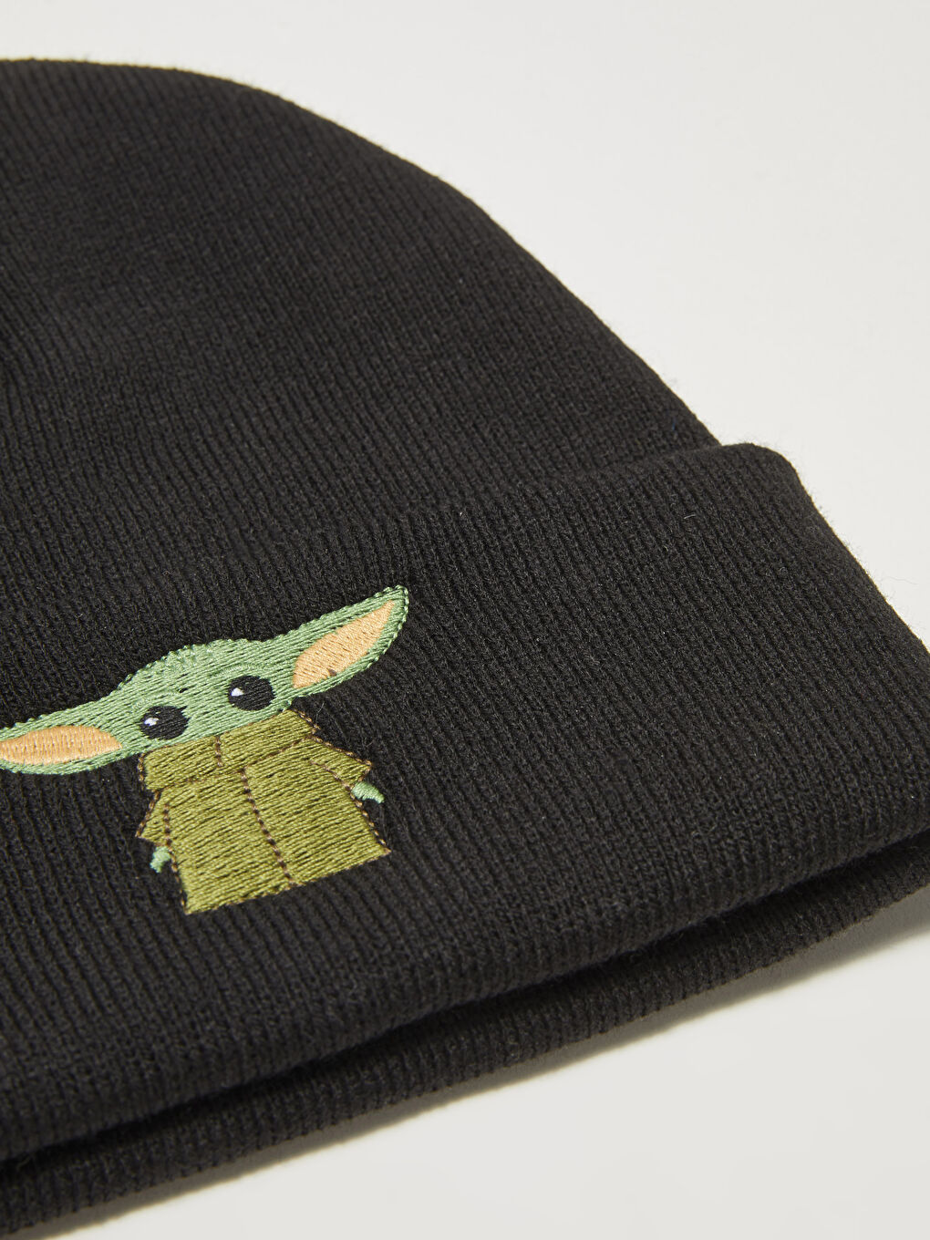 LCW ACCESSORIES Star Wars Licensed Baby Jedi Embroidered Boy Knitwear Beanie -W1HS46Z4-E0N