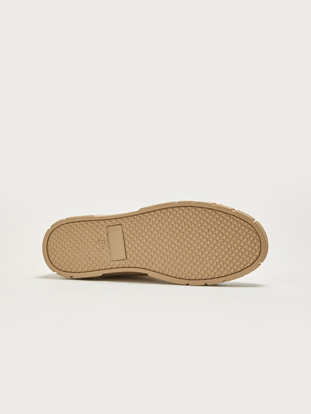 Kahverengi Bağcıklı Kalın Taban Kadın Spor Ayakkabı-4