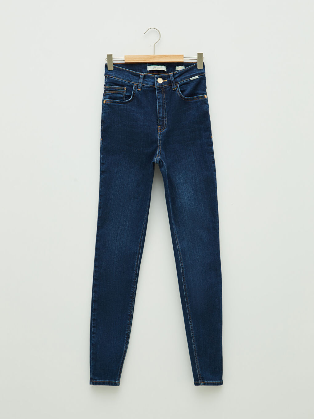 High Waisted Jupiter Super Skinny Fit Women's Jeans-5