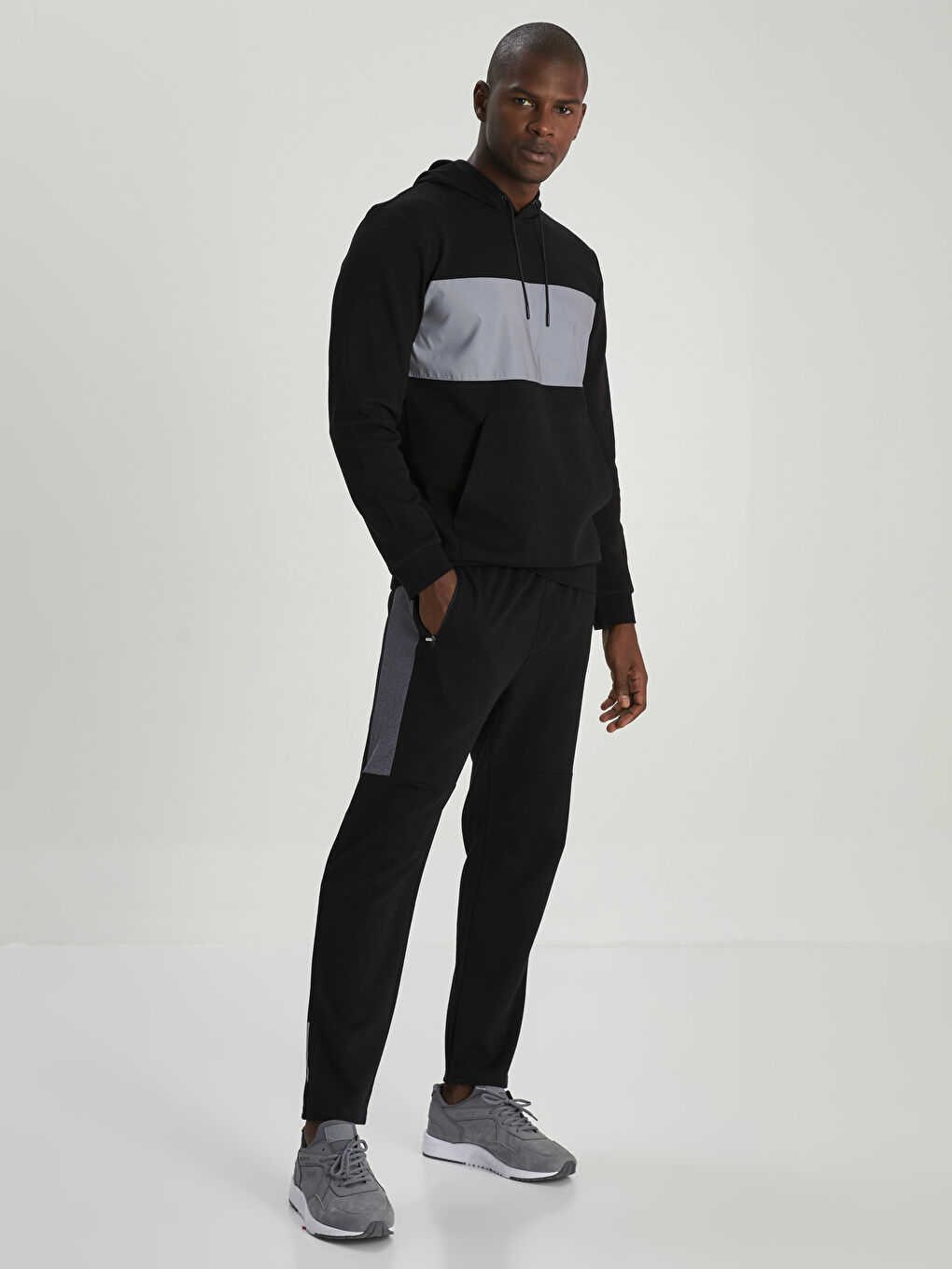 Pantalon de Survêtement de Sport Coupe Svelte pour Hommes