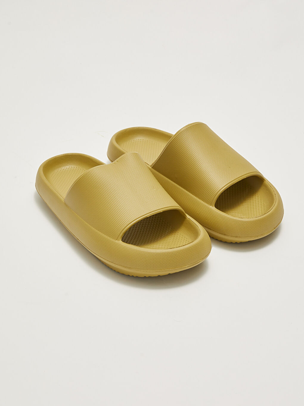 Yeşil Tek Bantlı Kadın Terlik