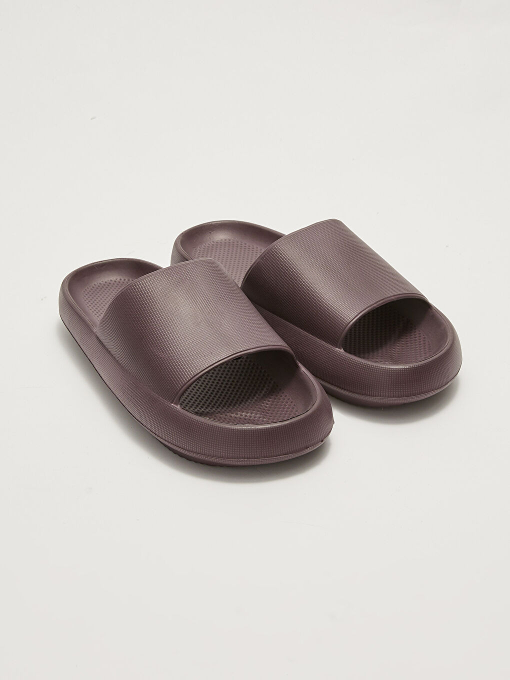 Mor Tek Bantlı Kadın Terlik