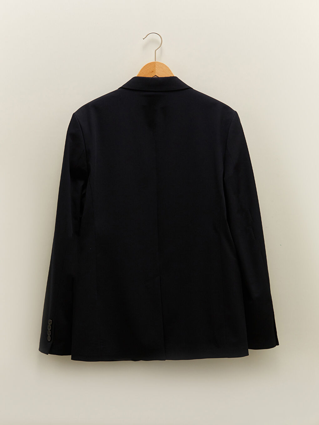 Lacivert Standart Kalıp Erkek Blazer Ceket-6