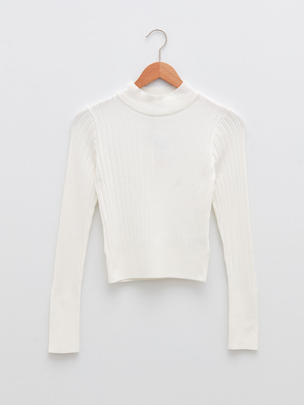 LCW Vision Halber Rollkragen Damen Strickpullover -W1HU72Z8-EEW