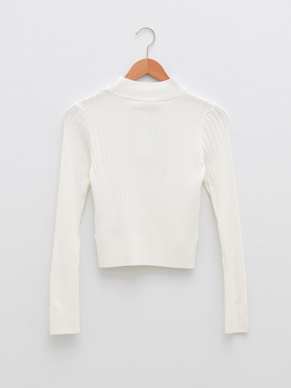 LCW Vision Halber Rollkragen Damen Strickpullover -W1HU72Z8-EEW