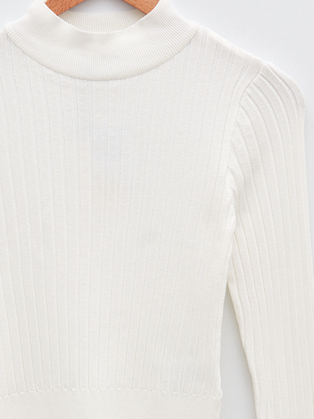 LCW Vision Halber Rollkragen Damen Strickpullover -W1HU72Z8-EEW