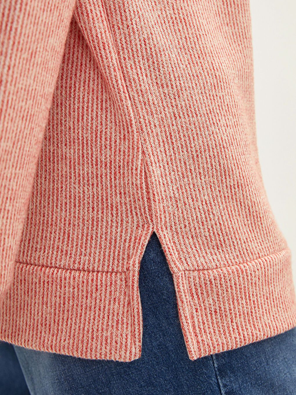 Свитшот с круглым вырезом, однотонный, с длинным рукавом для женщин-2