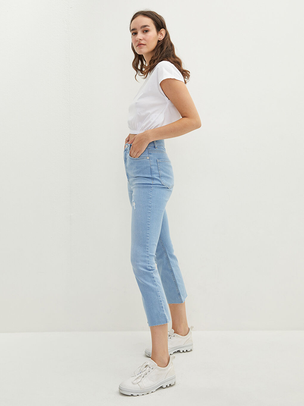 Standard Fit Pocket Detailed Women's Rodeo Jeans-2