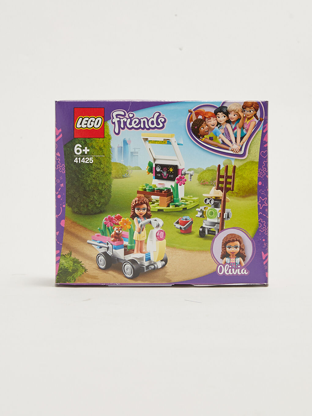 LCW ACCESSORIES Lego Olivia's Flower Garden -W1HV22Z4-M0T