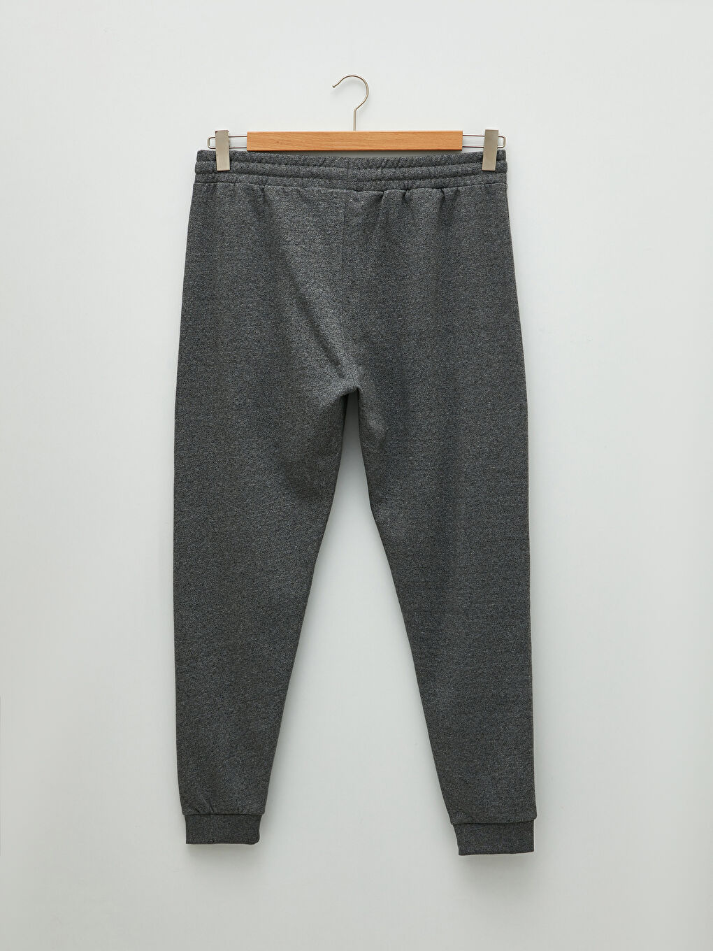 Плътен Спортен Панталон Джогър за Мъже с Редовна Кройка-5