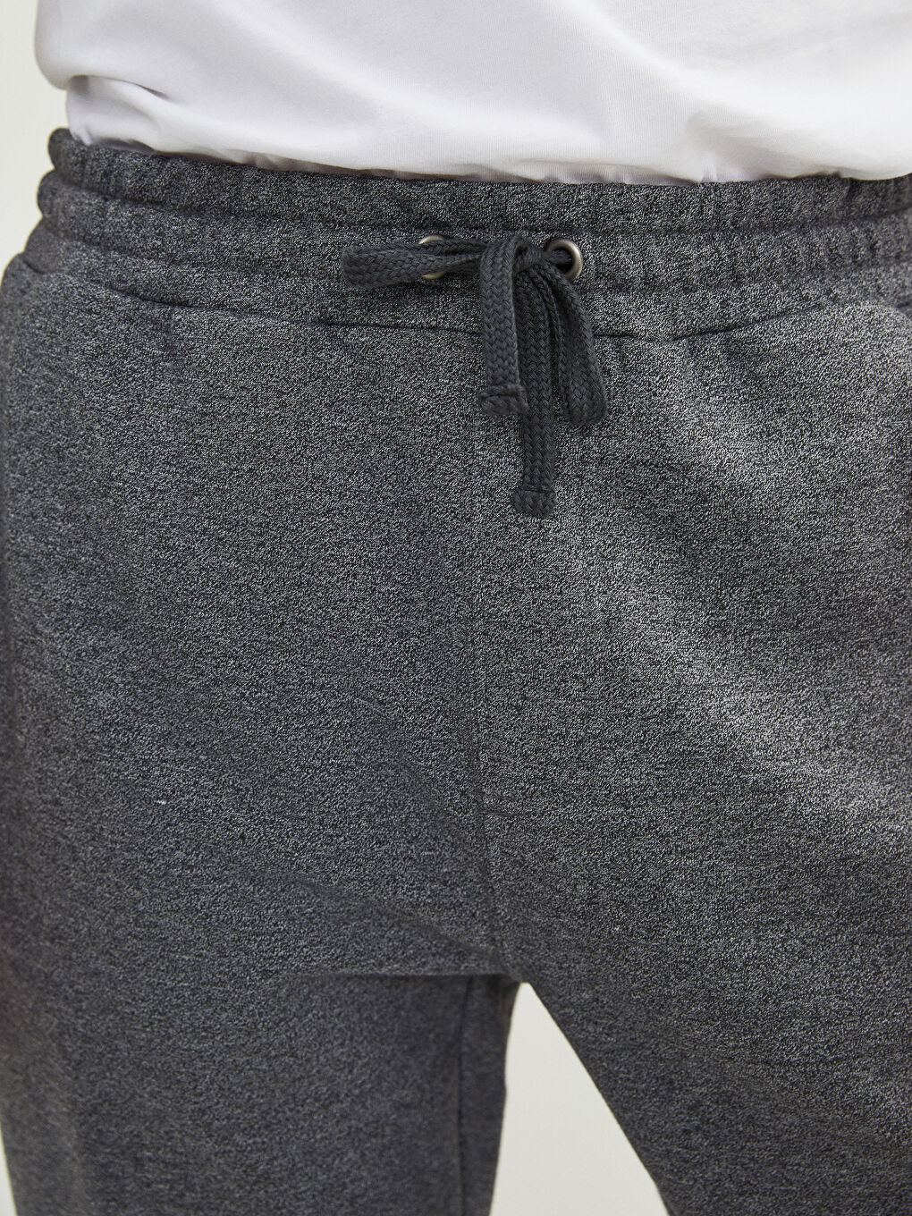 Плътен Спортен Панталон Джогър за Мъже с Редовна Кройка-3