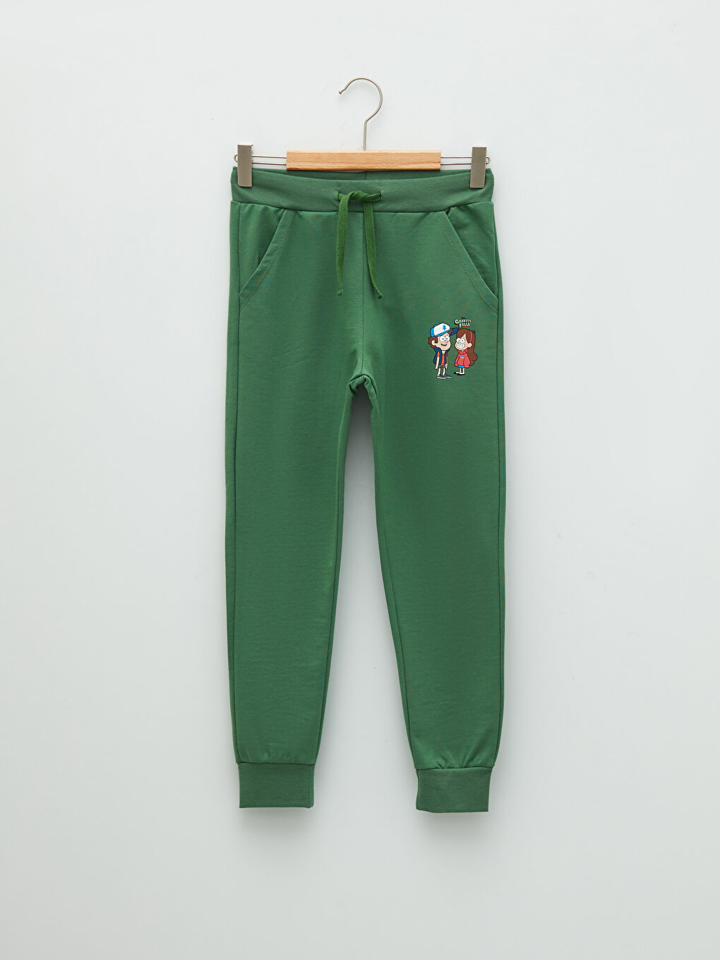 LCW Kids Elastic Waist Gravity Falls Printed Boys Jogger Sweatpants -W1HY25Z4-H8Y