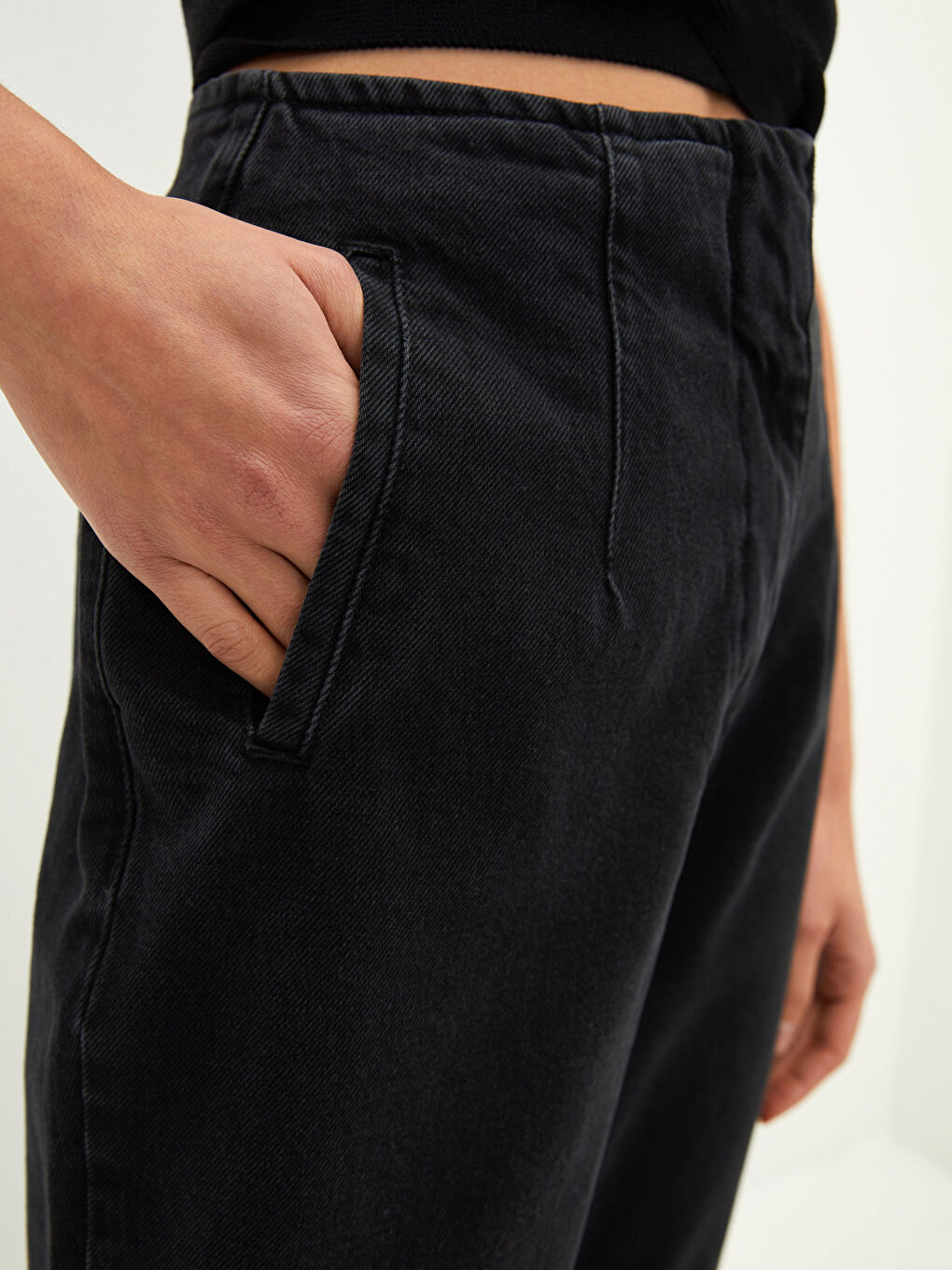 LCW Vision Standard Fit Pocket Detailed Women's Jeans -W1HY36Z8-326