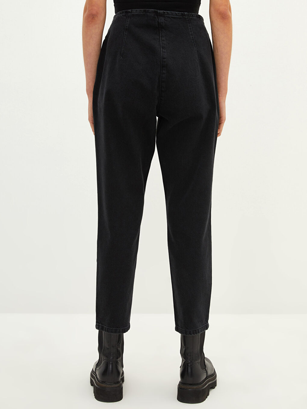 LCW Vision Standard Fit Pocket Detailed Women's Jeans -W1HY36Z8-326