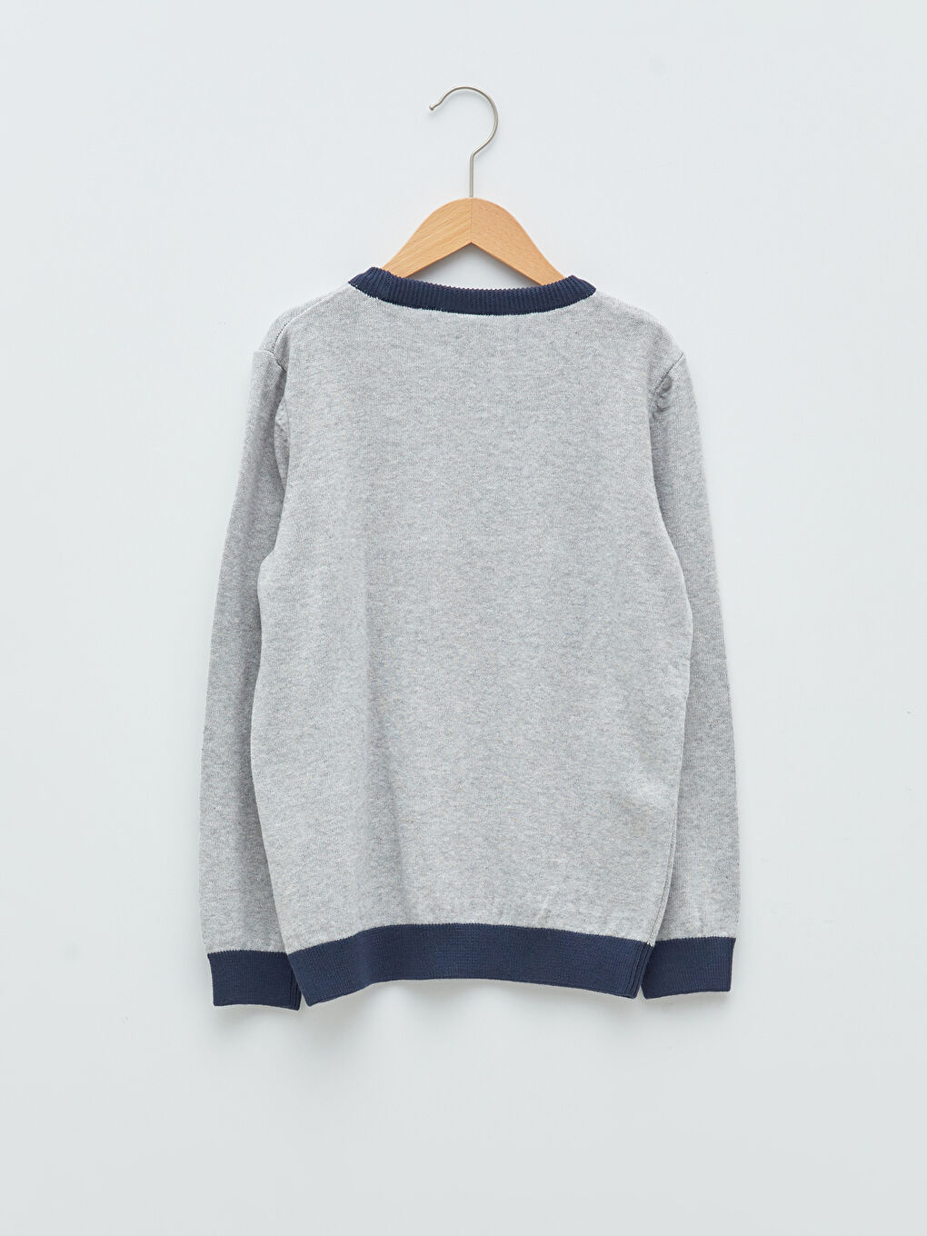 LCW Kids Rundhalsausschnitt Gemustert Langarm Jungen Dünner Strickpullover -W1HY74Z4-RBY