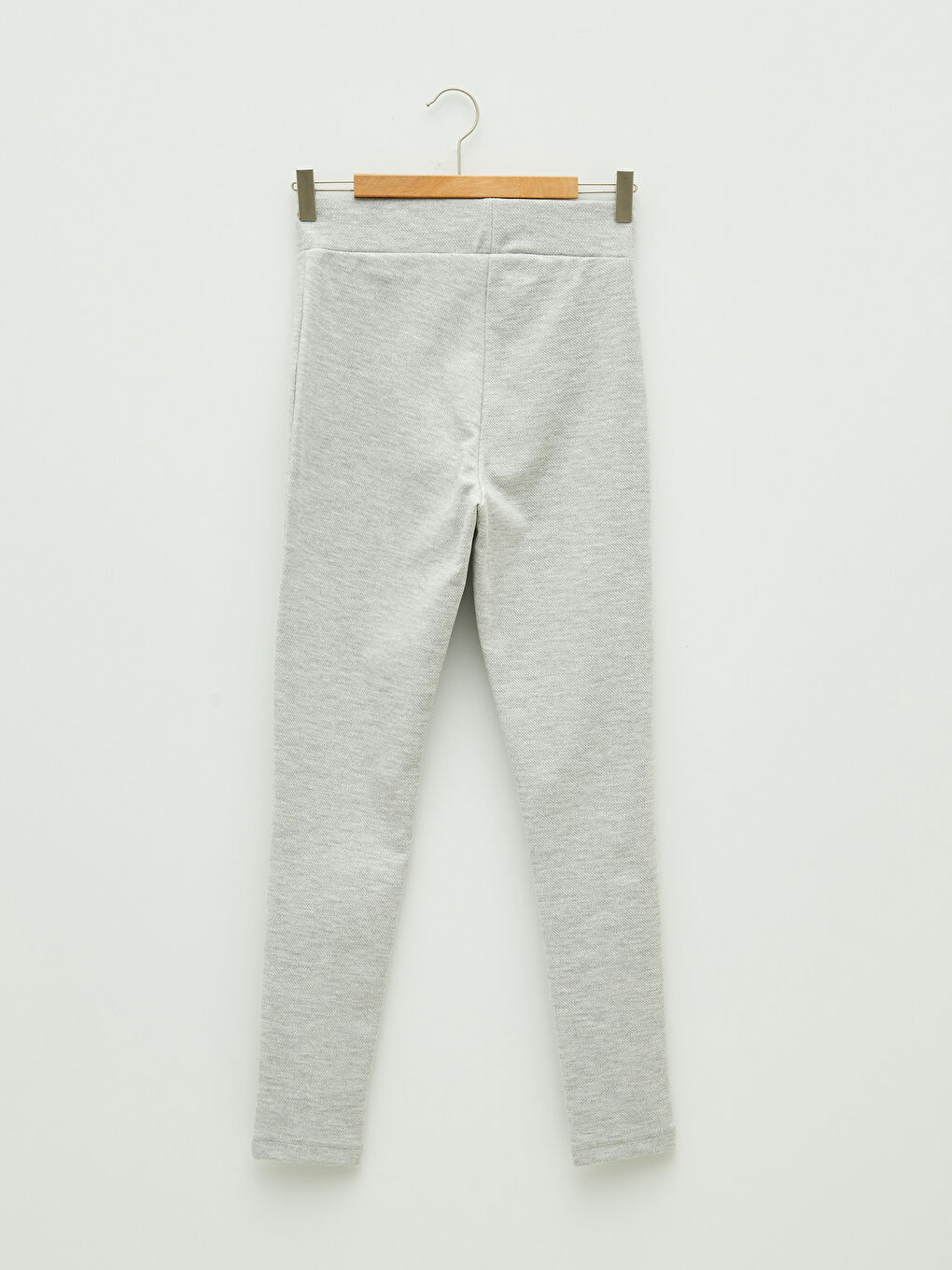 Beli Lastikli Dar Fit Cep Detaylı Kadın Pantolon-6