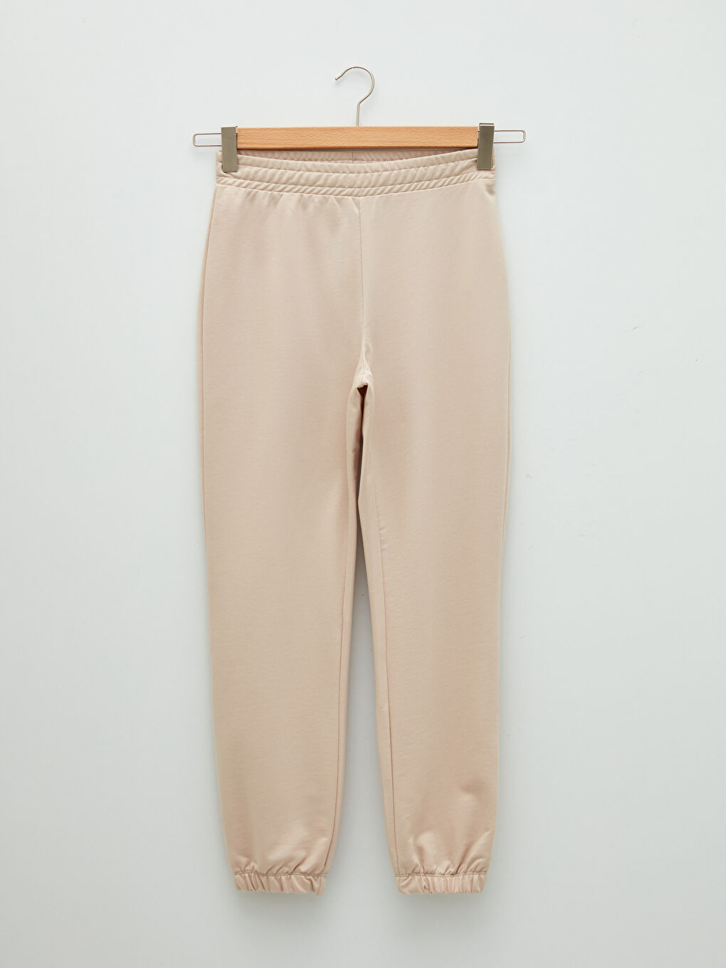 Women's Elastic Waist Plain Tracksuit Bottom-6