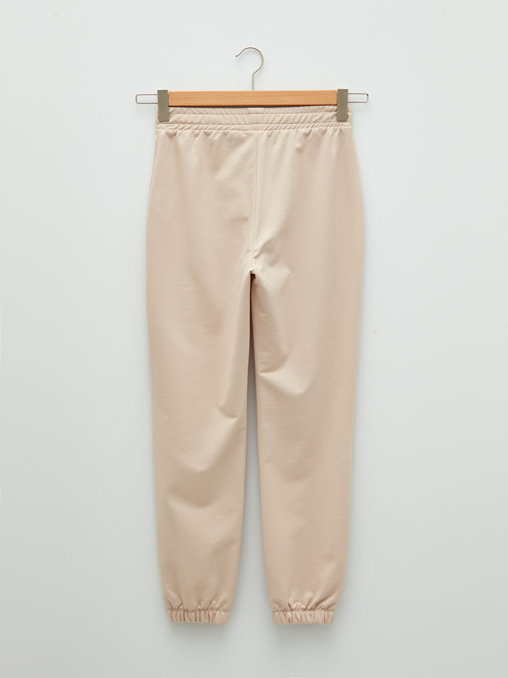 Women's Elastic Waist Plain Tracksuit Bottom-7