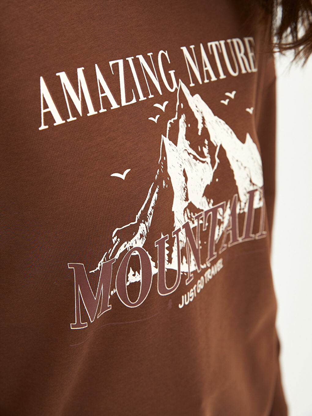 Žena SMEĐA Majica s kapuljačom/Dukserica-3