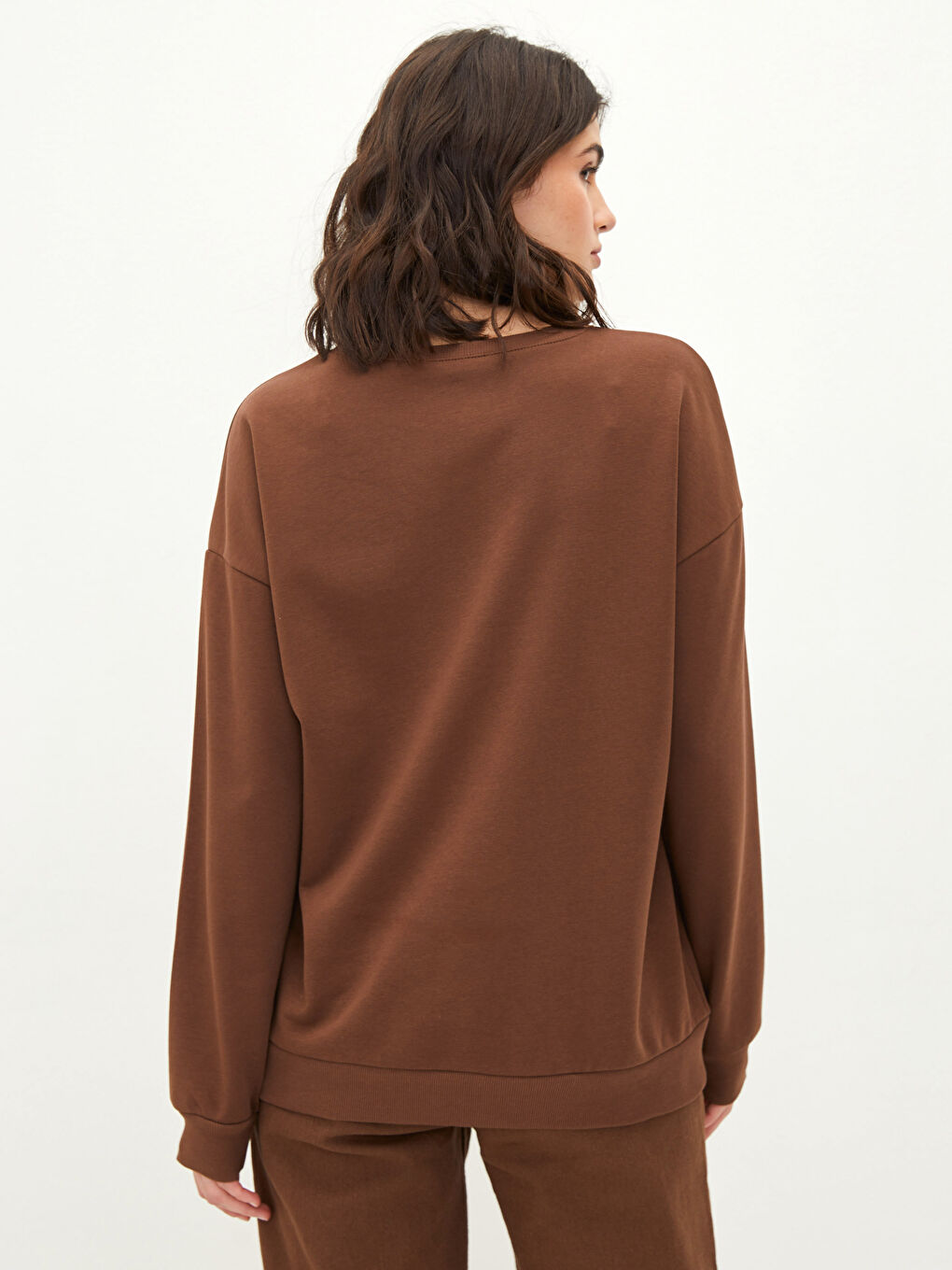 Žena SMEĐA Majica s kapuljačom/Dukserica-4