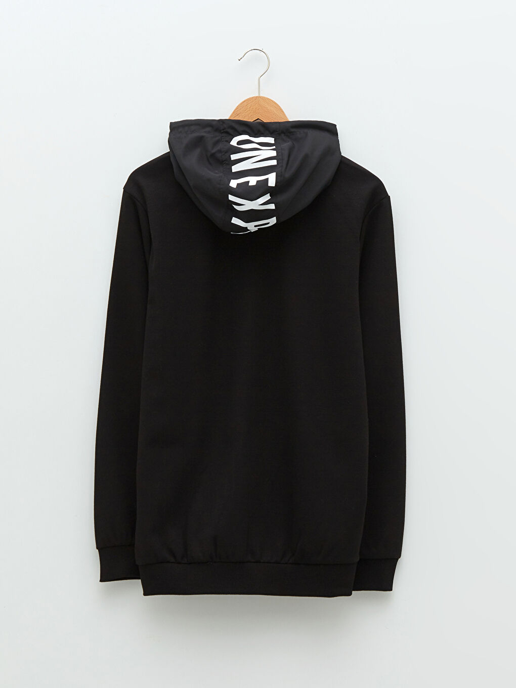 Hooded Long Sleeve Men's Sports Cardigan-6