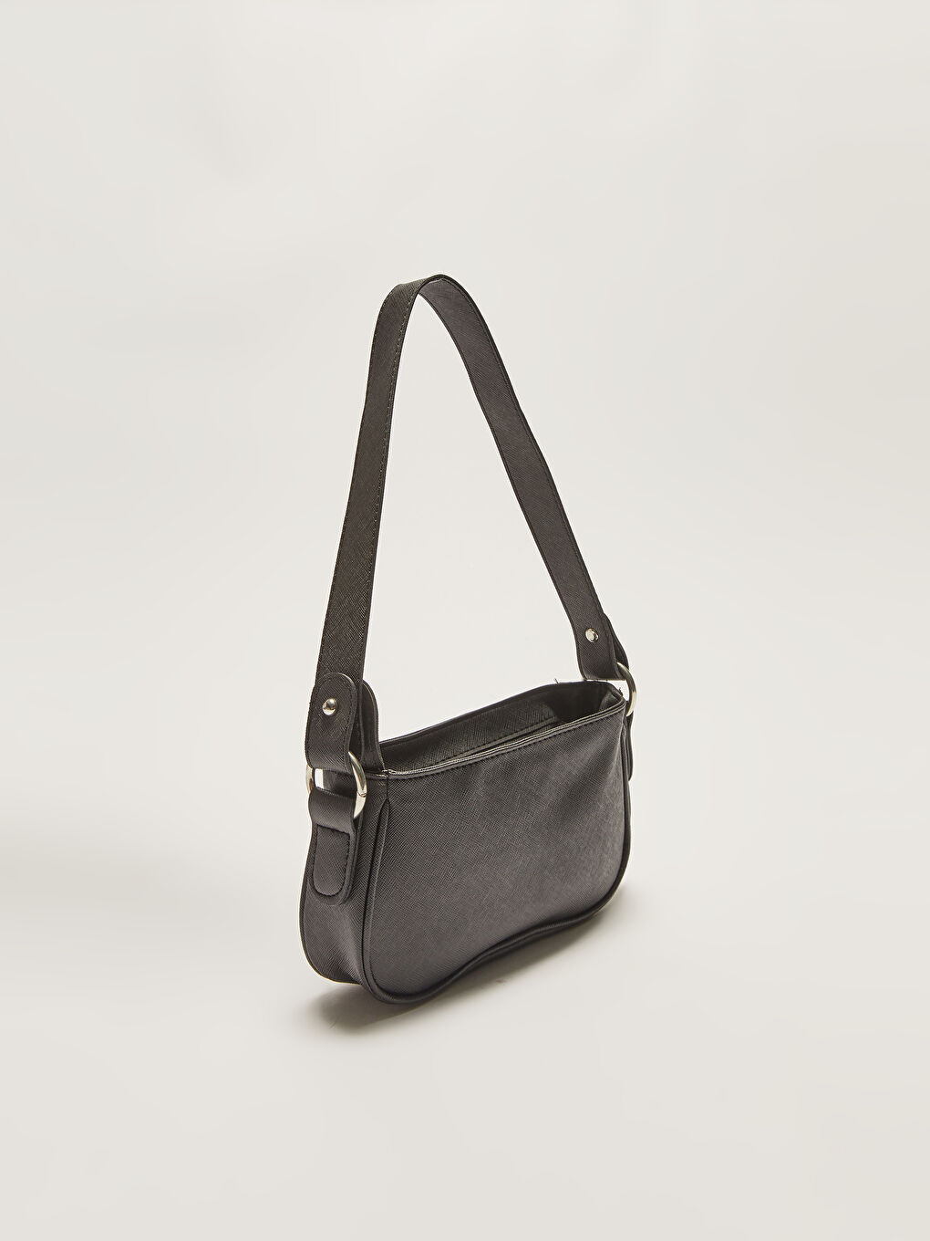 Τσάντα Μπαγκέτα από Τεχνητό Δέρμα για Γυναίκες-5