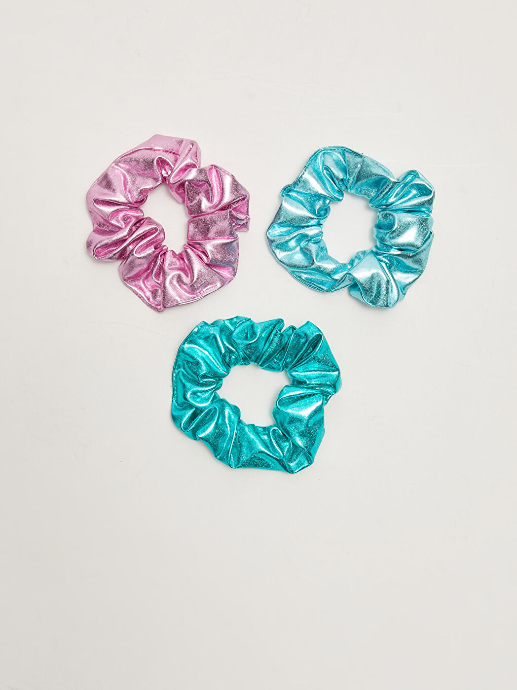 Karışık Lastikli Kadın Saç Tokası 3'lü-2