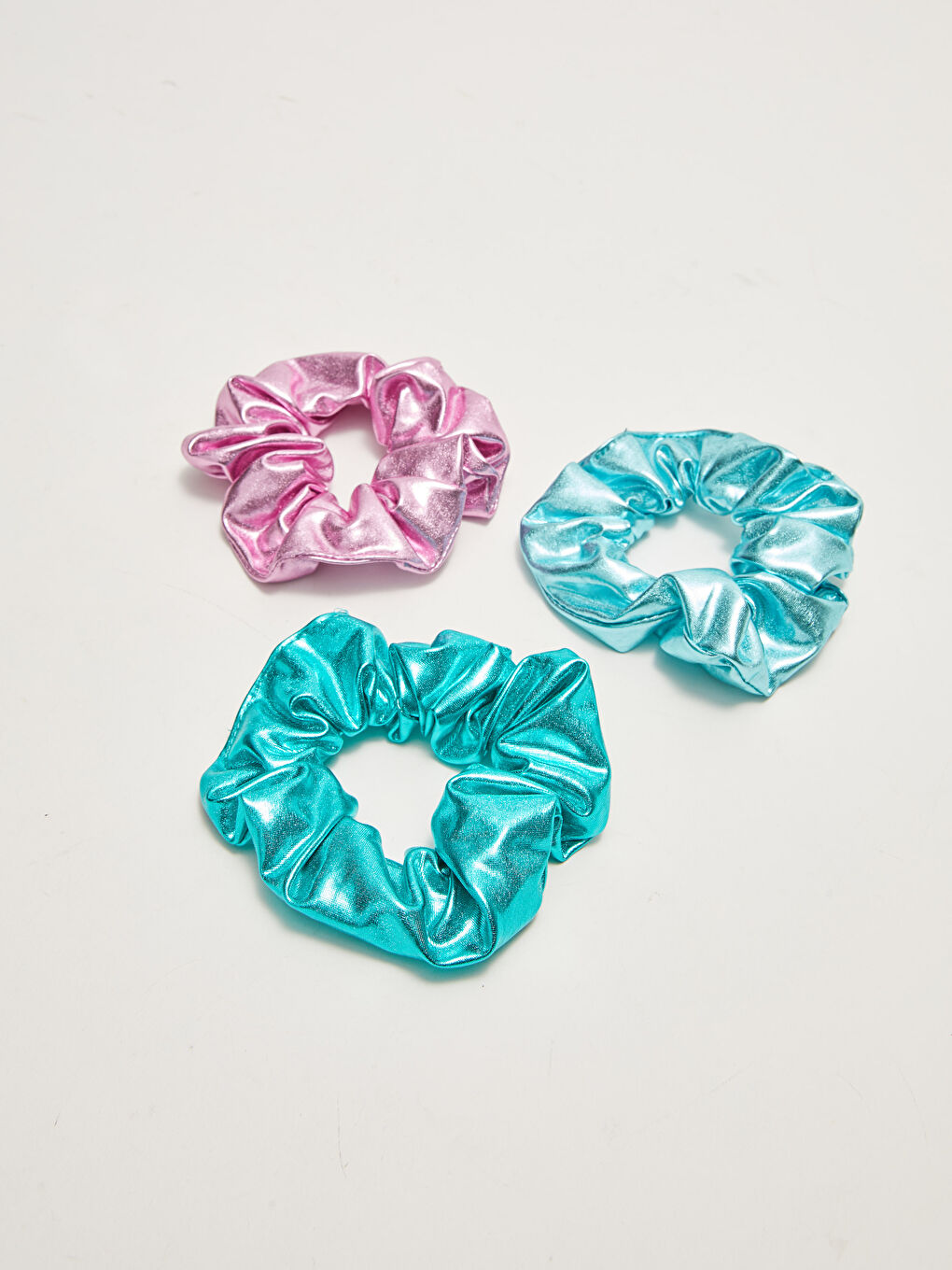 Karışık Lastikli Kadın Saç Tokası 3'lü-3