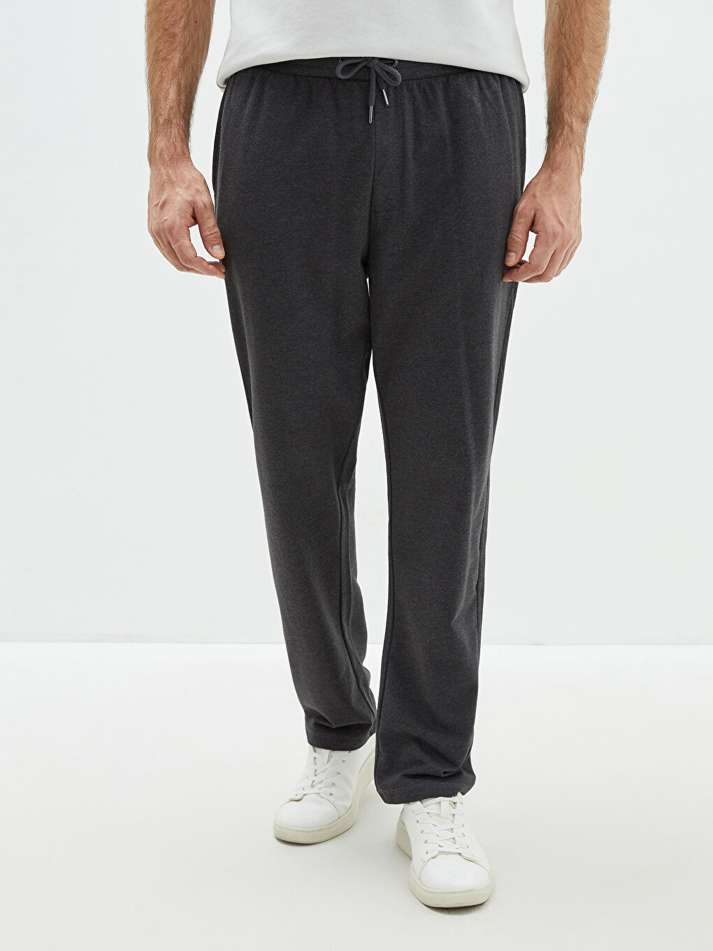 LCWAIKIKI Basic Standard Pattern Pique Men's Sweatpants -W1I143Z8-D5D