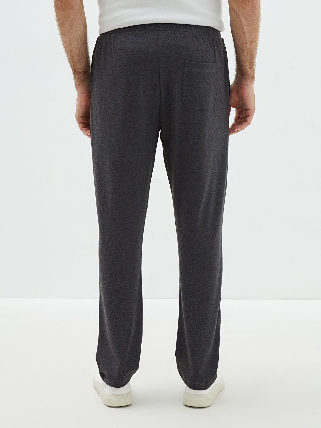 LCWAIKIKI Basic Standard Pattern Pique Men's Sweatpants -W1I143Z8-D5D