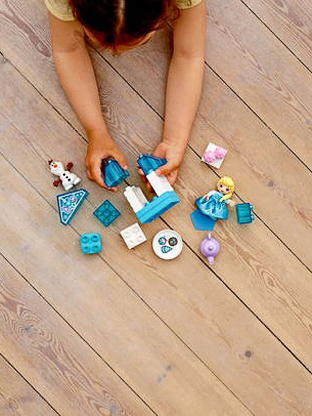 MOMEASY Lego Baby Girl Frozen Toy -W1I157Z1-J5E