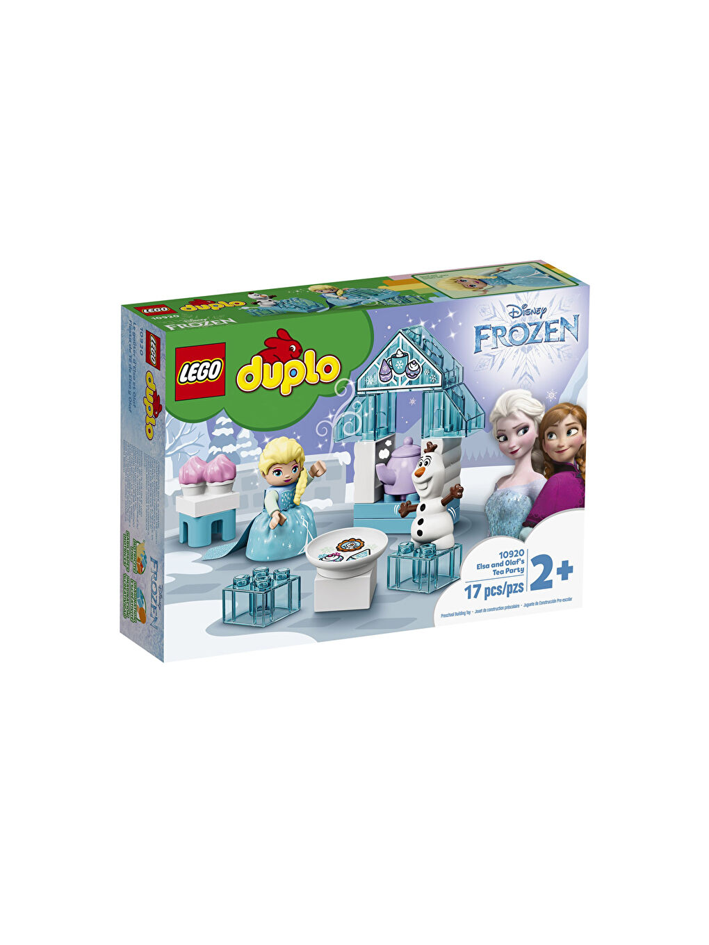 MOMEASY Lego Baby Girl Frozen Toy -W1I157Z1-J5E