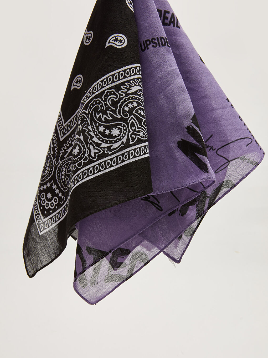 Printed Men's Bandana 2 Pack-2