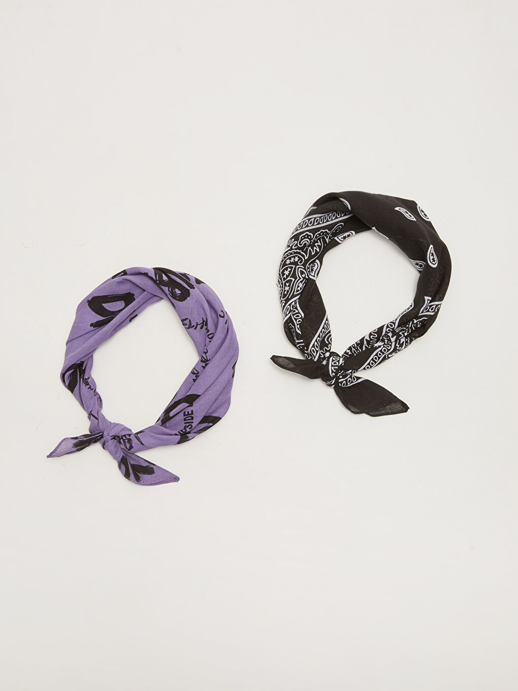 Printed Men's Bandana 2 Pack-4