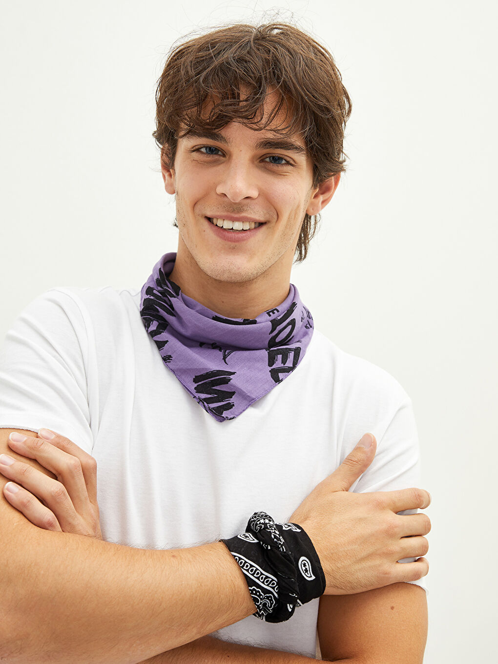 Printed Men's Bandana 2 Pack