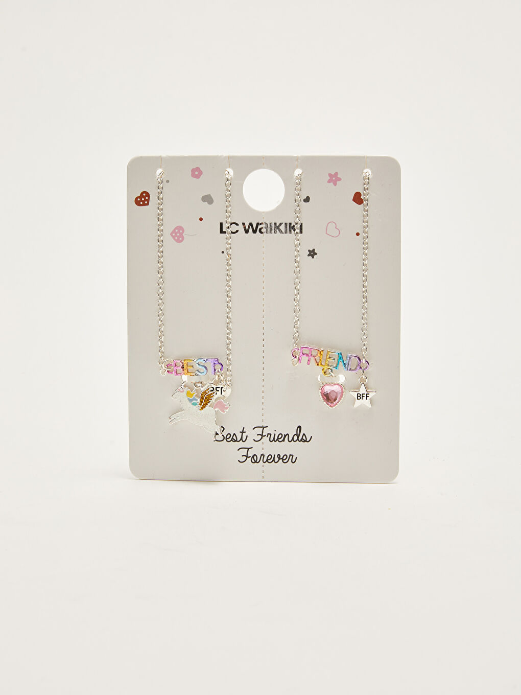 Set Coliere Fată Cel Mai Bun Prieten